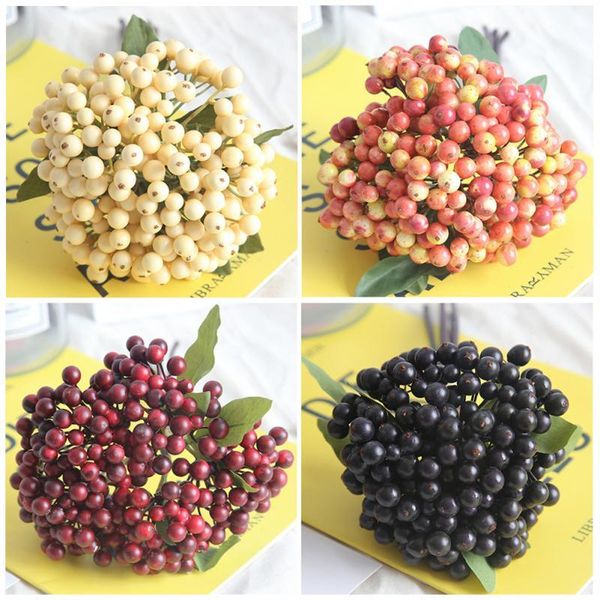 decorative flowers & wreaths bean branch berry artificial flower fruit with simulation silk home decoration multi-purpose
decorative flowers & wreaths bean branch berry artificial flower fruit with simulation silk home decoration multi-purpose