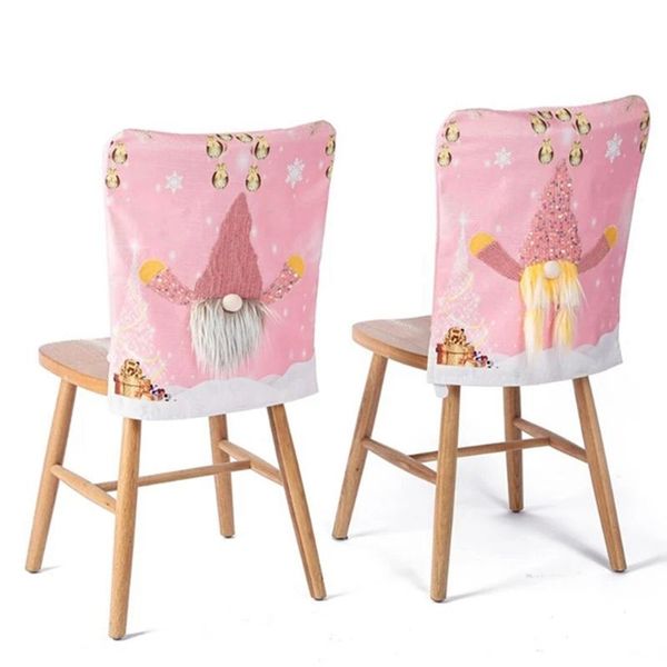 chair covers christmas funny gnome with led light cartoon faceless santa pink back slipcover for dining decor
chair covers christmas funny gnome with led light cartoon faceless santa pink back slipcover for dining decor