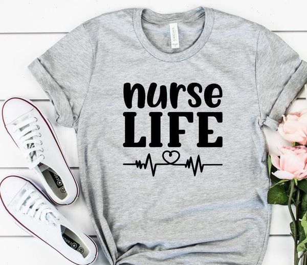 nurse life womens t shirts heartbeat women tshirt cotton casual funny shirt lady yong girl tee higher drop ship, White
nurse life womens t shirts heartbeat women tshirt cotton casual funny shirt lady yong girl tee higher drop ship, White