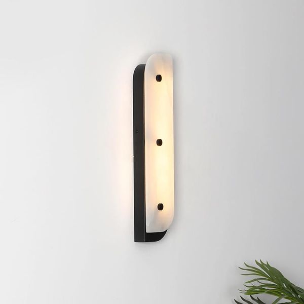 wall lamp designer's creative marble nordic modern simple guest restaurant bedroom bedside decorative led
wall lamp designer's creative marble nordic modern simple guest restaurant bedroom bedside decorative led