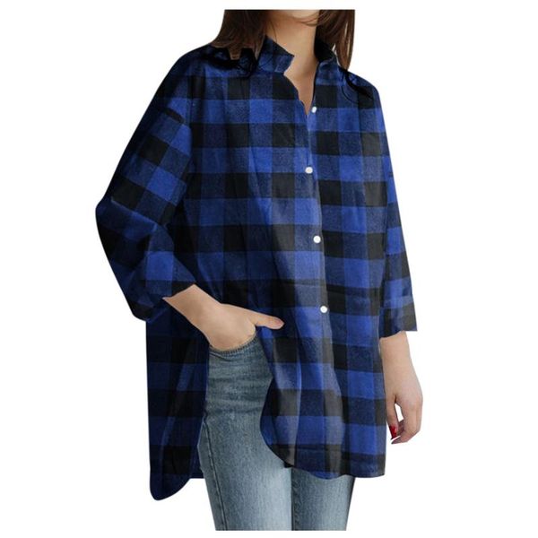 women's shirt lattice printed slit long sleeve single breasted casual oversize fashion clothing button down blouse#g30 swimwear, White;black
women's shirt lattice printed slit long sleeve single breasted casual oversize fashion clothing button down blouse#g30 swimwear, White;black