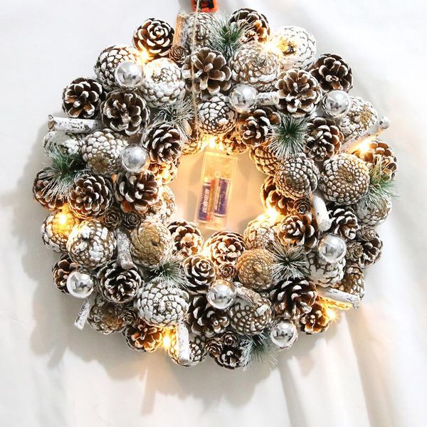 christmas light wreath for front door decoration with ball ornaments poinsettia flowers pine cones festival party 66 decorative & wreaths
christmas light wreath for front door decoration with ball ornaments poinsettia flowers pine cones festival party 66 decorative & wreaths