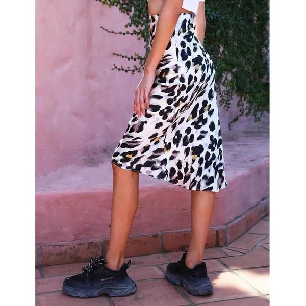 women leopard print midi pencil skirt ladies wrap high waist skirts party club beach s-xl, Black
women leopard print midi pencil skirt ladies wrap high waist skirts party club beach s-xl, Black