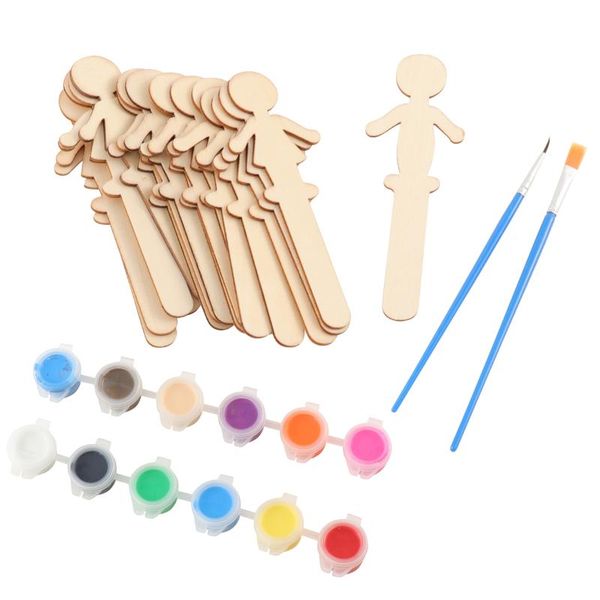 other festive & party supplies 32pcs people shaped craft sticks diy wooden cake ers for decorating
other festive & party supplies 32pcs people shaped craft sticks diy wooden cake ers for decorating