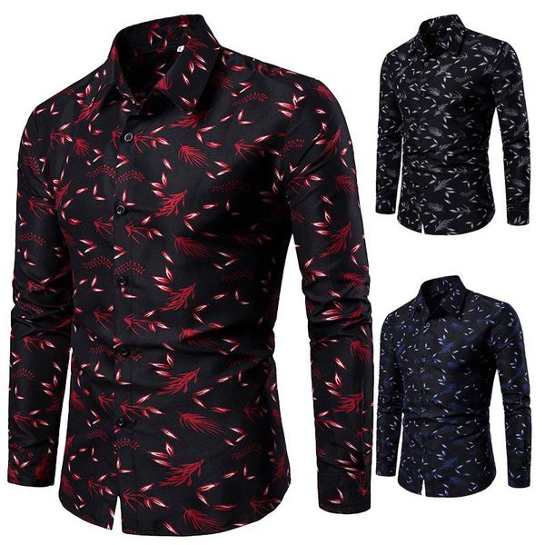 spring and summer 2021 fashion men long sleeve printing plus size shirts -4xl man clothing men's casual, White;black
spring and summer 2021 fashion men long sleeve printing plus size shirts -4xl man clothing men's casual, White;black