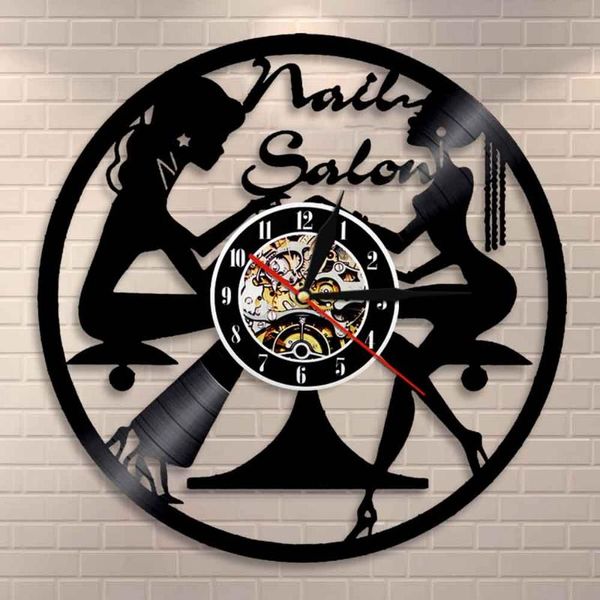 wall clocks nail salon art clock home decor polish manicure pedicure business record beauty gift for her
wall clocks nail salon art clock home decor polish manicure pedicure business record beauty gift for her