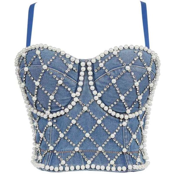 bralette crop strap beading fashion camis summer sleeveless backless tank clothing 210515, White
bralette crop strap beading fashion camis summer sleeveless backless tank clothing 210515, White