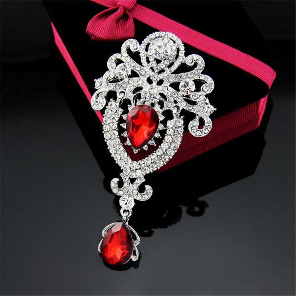 pins, brooches fashion flower brooch rhinestone crystal diamante wedding broach pin women bridal party jewelry 1pc 3 colors, Gray
pins, brooches fashion flower brooch rhinestone crystal diamante wedding broach pin women bridal party jewelry 1pc 3 colors, Gray