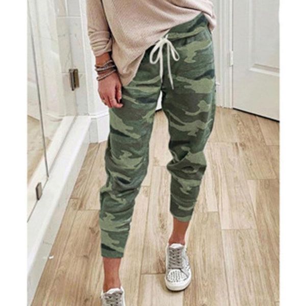 women's pants & capris camouflage print casual feet women drawstring elastic waist trousers@88, Black;white
women's pants & capris camouflage print casual feet women drawstring elastic waist trousers@88, Black;white