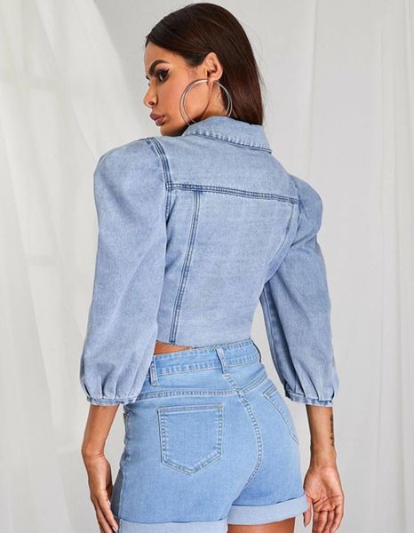women's jackets fnoce 2021 winter jeans fashion trends casual high street long sleeve tight elegant denim coat, Black;brown
women's jackets fnoce 2021 winter jeans fashion trends casual high street long sleeve tight elegant denim coat, Black;brown