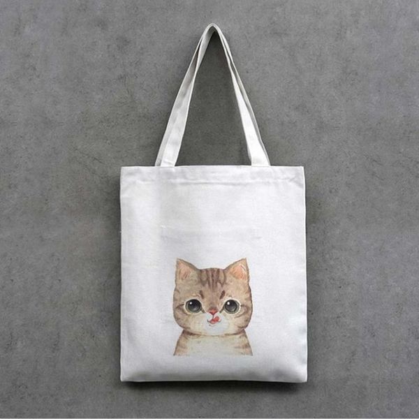 evening bags fashion women's cute cat canvas shoulder bag large capacity shopping school travel leisure handbag
evening bags fashion women's cute cat canvas shoulder bag large capacity shopping school travel leisure handbag