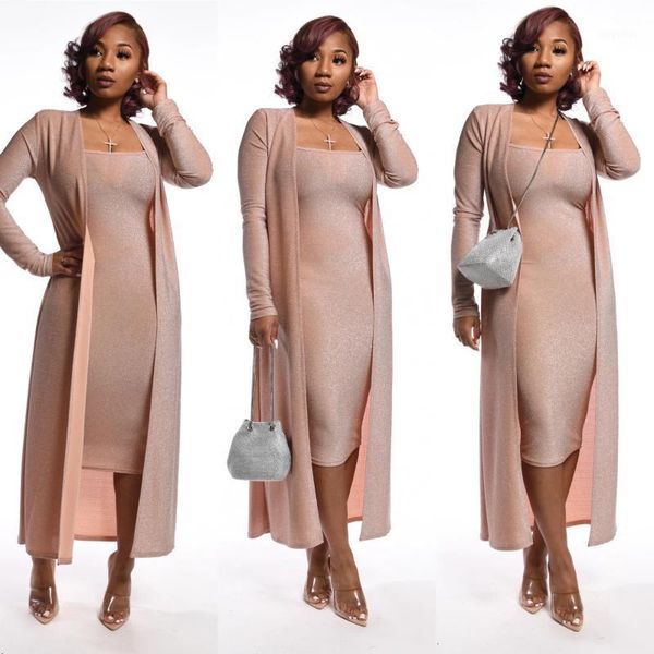 cutubly two piece sets casual night club party set for women dress+long sleeve cape solid outfits women's tracksuits, Gray
cutubly two piece sets casual night club party set for women dress+long sleeve cape solid outfits women's tracksuits, Gray