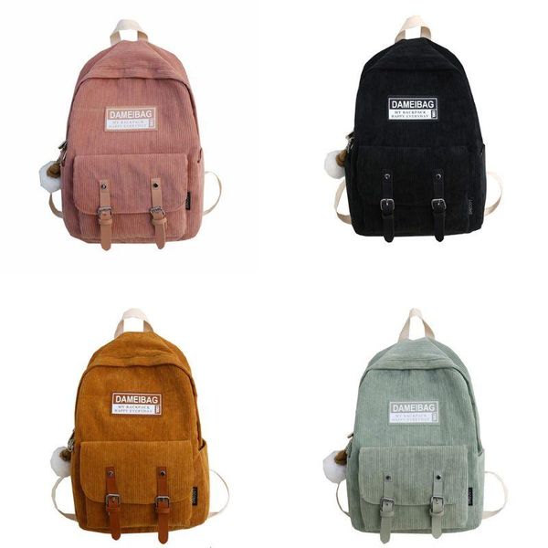 women backpack corduroy casual rucksack for teenage girls female school shoulder bag bagpack bags
women backpack corduroy casual rucksack for teenage girls female school shoulder bag bagpack bags