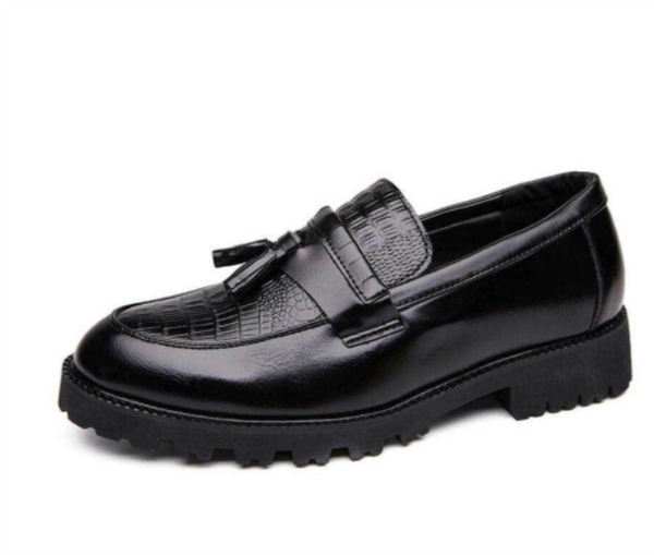 mens pu black retro loafers low heel round toe non-slip comfortable fashion classic all-match business casual shoes 5ke007
mens pu black retro loafers low heel round toe non-slip comfortable fashion classic all-match business casual shoes 5ke007
