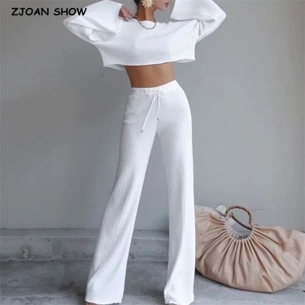 2 piece set homewear o neck long sleeve sweatshirt drawstring waist cargo sports pants sport trousers women joggers 210429, White
2 piece set homewear o neck long sleeve sweatshirt drawstring waist cargo sports pants sport trousers women joggers 210429, White