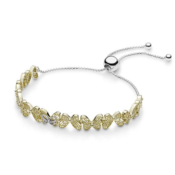 new 2021 100% 925 sterling silver golden butterfly bracelet fit diy original fshion jewelry gift, Golden;silver
new 2021 100% 925 sterling silver golden butterfly bracelet fit diy original fshion jewelry gift, Golden;silver