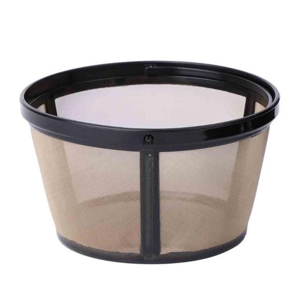 coffee filters reusable 10-12 cup filter basket-style permanent metal mesh tool bpa l4mf
coffee filters reusable 10-12 cup filter basket-style permanent metal mesh tool bpa l4mf