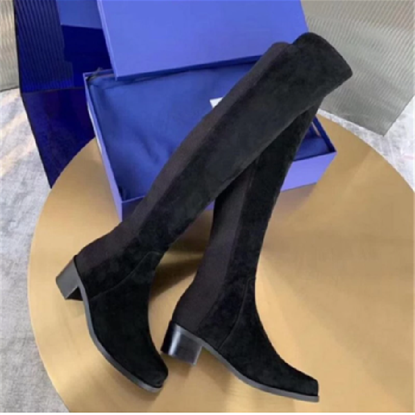 boots 2021 winter ladies over the knee boats thick heel slim combat suede mature women shoes slip on stretch, Black
boots 2021 winter ladies over the knee boats thick heel slim combat suede mature women shoes slip on stretch, Black