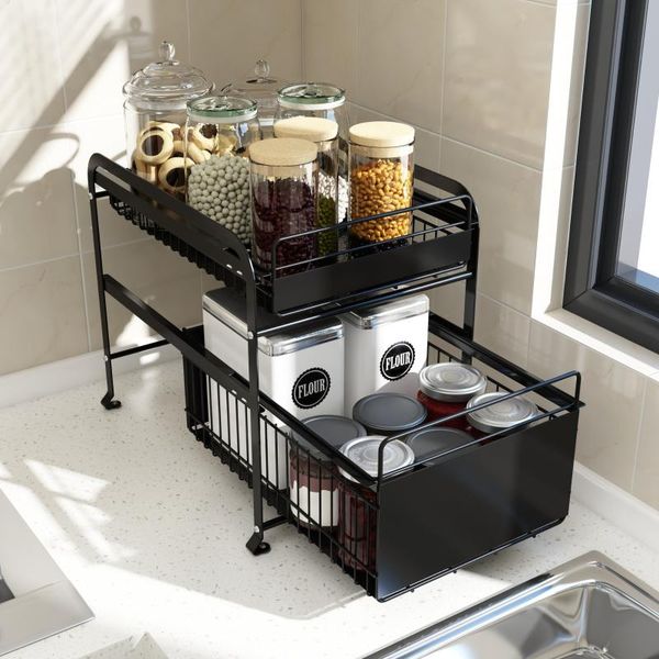 kitchen storage & organization organizer trough rack mobile household pull-out multi-layer cabinet under the supplies shelf
kitchen storage & organization organizer trough rack mobile household pull-out multi-layer cabinet under the supplies shelf