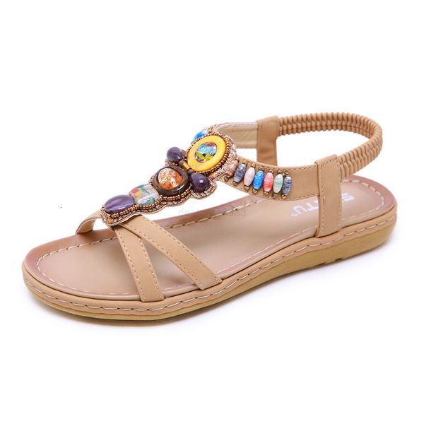 designer fashion luxury women shoes sandals retro bohemia sandal shoe non-slip classic handmade flat heel lady beading, Black
designer fashion luxury women shoes sandals retro bohemia sandal shoe non-slip classic handmade flat heel lady beading, Black