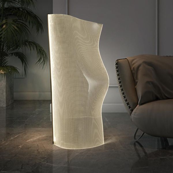french romantic modern floor lamp acrylic body grid pattern led light source living room bedroom home decor restaurant lights lamps
french romantic modern floor lamp acrylic body grid pattern led light source living room bedroom home decor restaurant lights lamps