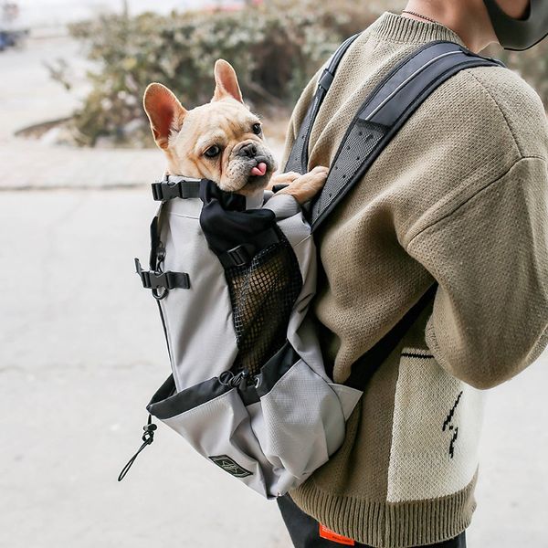 outdoor trave puppy medium dog backpack for sma dogs breathabe waking french budog carrier bags accessories pet pies
outdoor trave puppy medium dog backpack for sma dogs breathabe waking french budog carrier bags accessories pet pies