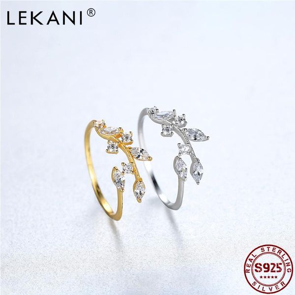 cluster rings lekani 925 sterling silver handmade olive leaf for women exquisite adjustable open ring fine jewelry wedding gifts, Golden;silver
cluster rings lekani 925 sterling silver handmade olive leaf for women exquisite adjustable open ring fine jewelry wedding gifts, Golden;silver