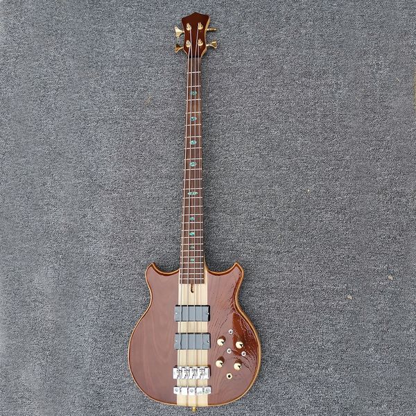 highly recommend 4 strings neck-thru-body brown electric bass guitar with rosewood fretboard,abalone inlay,can be customized
highly recommend 4 strings neck-thru-body brown electric bass guitar with rosewood fretboard,abalone inlay,can be customized