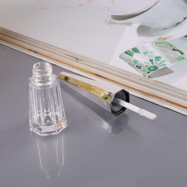 storage bottles & jars 7ml geometric cone shape empty clear lip gloss container portable diy liquid lipstick tube dispenser bottle make
storage bottles & jars 7ml geometric cone shape empty clear lip gloss container portable diy liquid lipstick tube dispenser bottle make