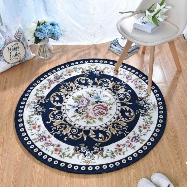 carpets beautiful jacquard vintage style round non-slip rugs floor mats bedroom living room home decoration
carpets beautiful jacquard vintage style round non-slip rugs floor mats bedroom living room home decoration