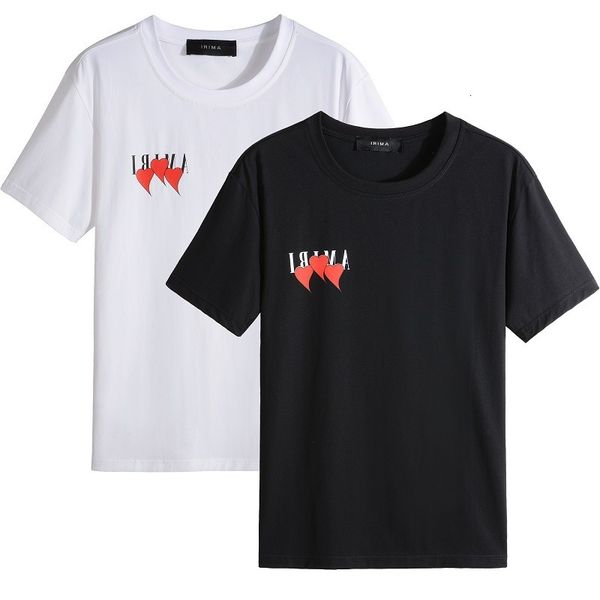 2222 summer new am cotton casual love printed clothes youth round neck short sleeve men's t-shirt, White;black
2222 summer new am cotton casual love printed clothes youth round neck short sleeve men's t-shirt, White;black