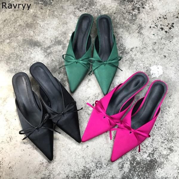 dress shoes 2021 fashion rose silk woman high heels retro style bowknot decor pointed toe pumps thin heel slip-on female, Black
dress shoes 2021 fashion rose silk woman high heels retro style bowknot decor pointed toe pumps thin heel slip-on female, Black