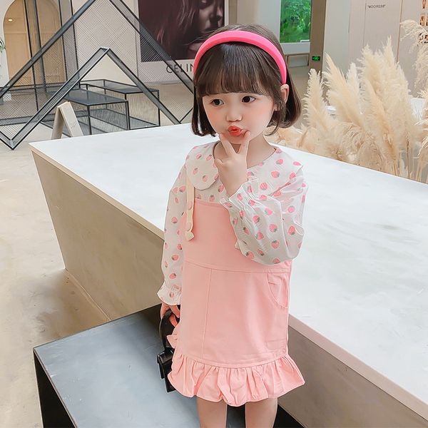 girls shirt + dress 2pcs kids spring autumn lovely cotton teenagers toddler christmas outfit children clothing spor, White
girls shirt + dress 2pcs kids spring autumn lovely cotton teenagers toddler christmas outfit children clothing spor, White