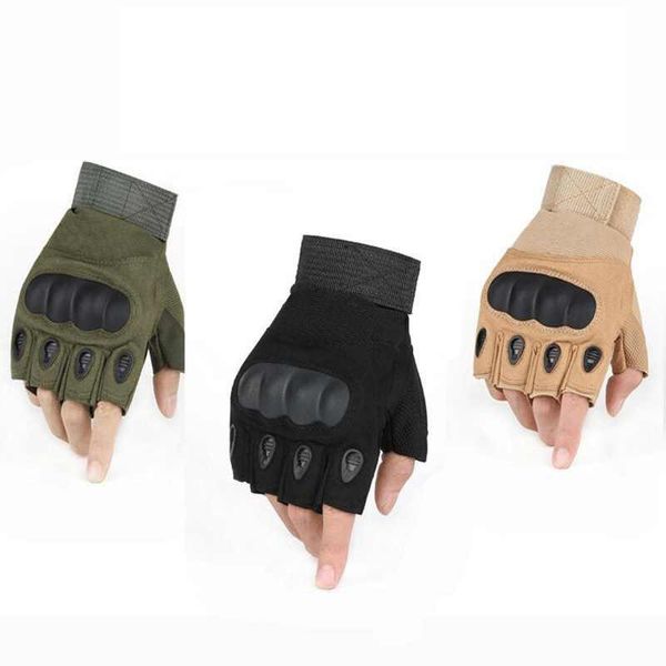 cycling gloves wear-resistant special forces tactical combat half-finger fighting outdoor military fans cut-proof mountaineering, Black
cycling gloves wear-resistant special forces tactical combat half-finger fighting outdoor military fans cut-proof mountaineering, Black
