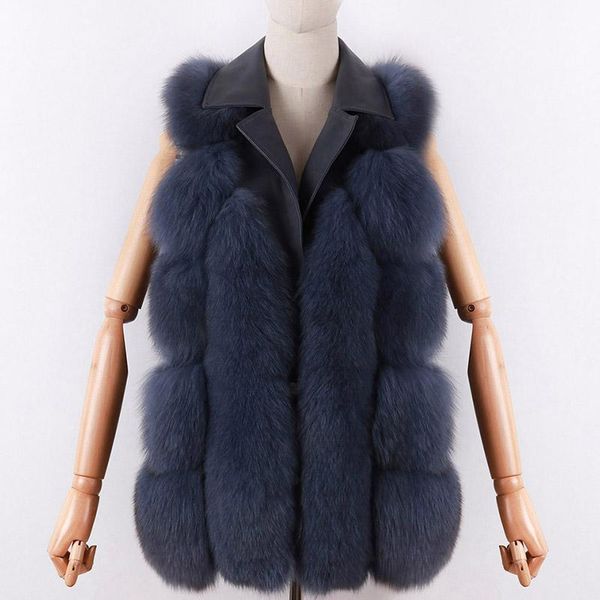 women's fur & faux yoloagain women turn down collar real gilet ladies fashion natural vest, Black
women's fur & faux yoloagain women turn down collar real gilet ladies fashion natural vest, Black