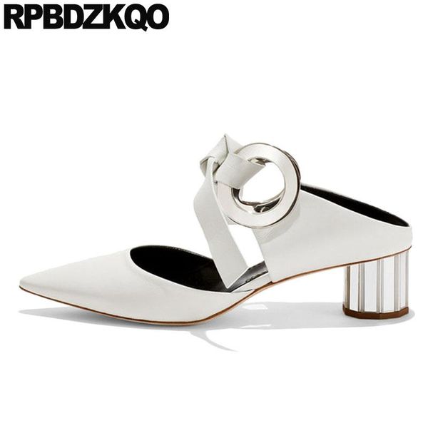 slippers slides leather chinese chunky pointed toe shoes white slip on big size women mules summer 2021 sandals ladies plus, Black
slippers slides leather chinese chunky pointed toe shoes white slip on big size women mules summer 2021 sandals ladies plus, Black