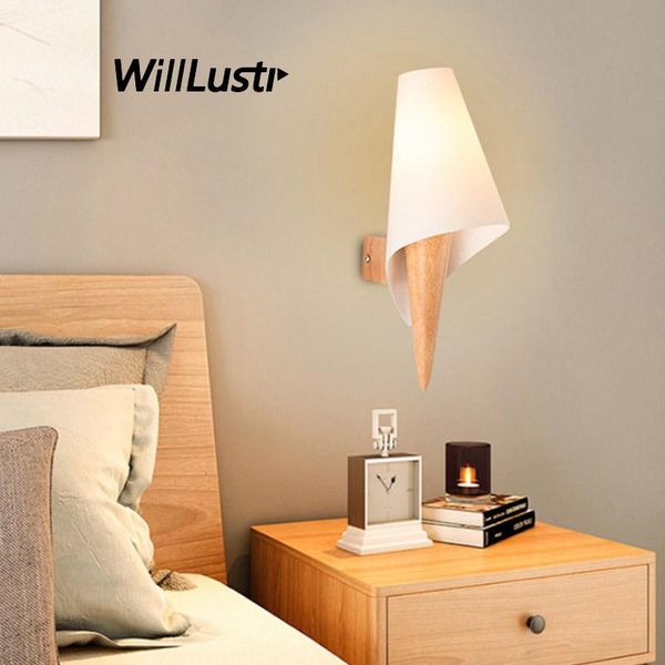 wall lamp modern milk white glass nordic solid wood sconce el porch aisle living room bedroom creative conch shape lighting
wall lamp modern milk white glass nordic solid wood sconce el porch aisle living room bedroom creative conch shape lighting
