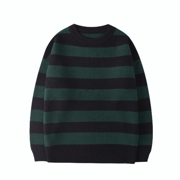 women's sweaters women striped knitted sweater autumn winter thick warm pullovers oversized casual loose jumper teen streetwear, White;black
women's sweaters women striped knitted sweater autumn winter thick warm pullovers oversized casual loose jumper teen streetwear, White;black