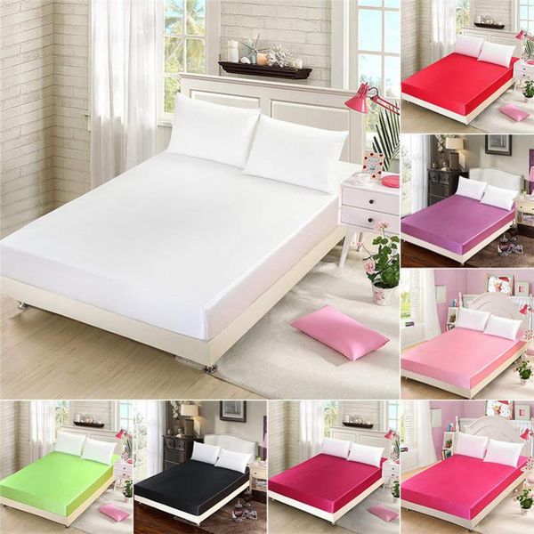 sheets & sets home textile satin silk fitted sheet solid color 19mm seamless queen size bed 16 avaliable 23
sheets & sets home textile satin silk fitted sheet solid color 19mm seamless queen size bed 16 avaliable 23