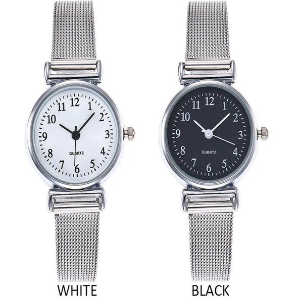 women watch vansvar casual quartz stainless steel band marble strap analog wrist watches for fashion wristwatches, Slivery;brown
women watch vansvar casual quartz stainless steel band marble strap analog wrist watches for fashion wristwatches, Slivery;brown
