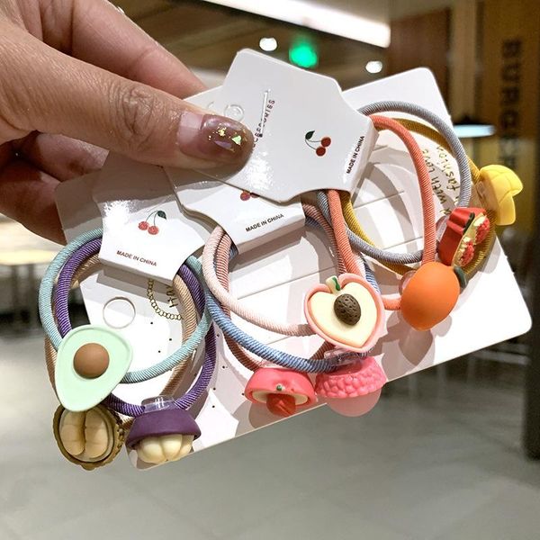 hair accessories 3pcs cute fruit band head rope candy color cartoon headband rubber gum for, Slivery;white
hair accessories 3pcs cute fruit band head rope candy color cartoon headband rubber gum for, Slivery;white