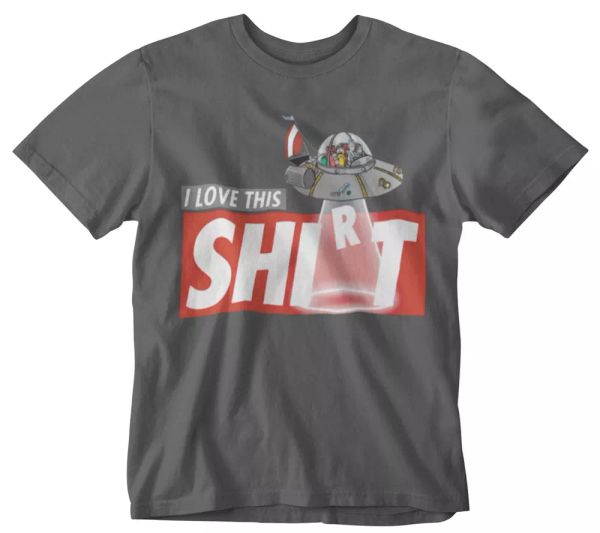 Rick T-Shirt Love this T-Shirt Tee Morty Cartoon Classic Retro TV Spaceship, White;black
Rick T-Shirt Love this T-Shirt Tee Morty Cartoon Classic Retro TV Spaceship, White;black