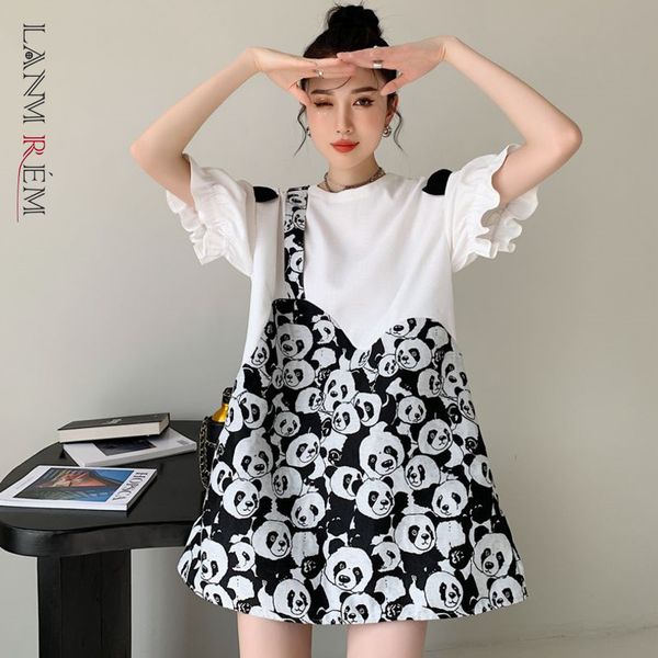 summer animal printing dress for women round neck short sleeve patchwork female cute streetwear dresses 2d1771 210507, Black;gray
summer animal printing dress for women round neck short sleeve patchwork female cute streetwear dresses 2d1771 210507, Black;gray