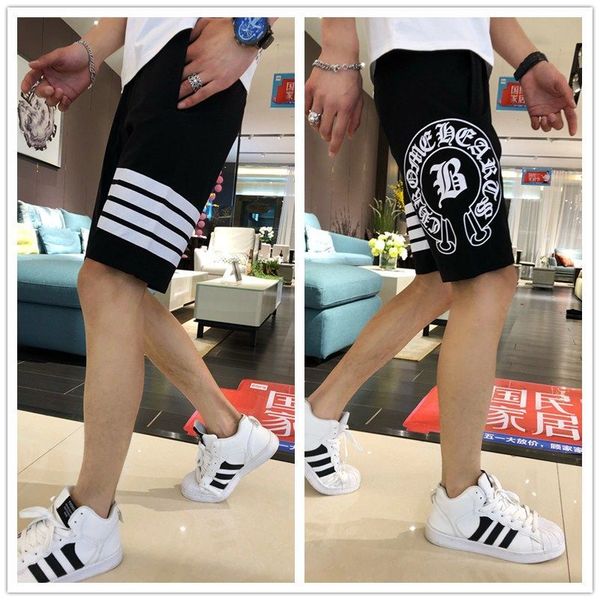 crosin social man summer thin fashion brand crosin print slim shorts lovers spirit boy five point pants net re, White;black
crosin social man summer thin fashion brand crosin print slim shorts lovers spirit boy five point pants net re, White;black