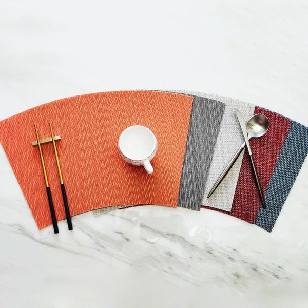 mats & pads 1pc pvc mat heat insulation non-slip anti scald pad chinese style interwoven with bamboo patterns arc sector table kitchen
mats & pads 1pc pvc mat heat insulation non-slip anti scald pad chinese style interwoven with bamboo patterns arc sector table kitchen