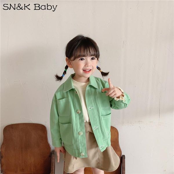 jackets spring autumn 2021 boys girls solid color all-match turn-down collar jacket kids children cute loose casual coats, Blue;gray
jackets spring autumn 2021 boys girls solid color all-match turn-down collar jacket kids children cute loose casual coats, Blue;gray