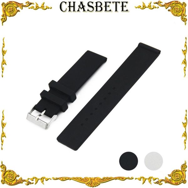 watch bands 20mm 22mm 24mm silicone rubber band universal watchband men women strap wrist loop belt bracelet black white + tool pin, Black;brown
watch bands 20mm 22mm 24mm silicone rubber band universal watchband men women strap wrist loop belt bracelet black white + tool pin, Black;brown