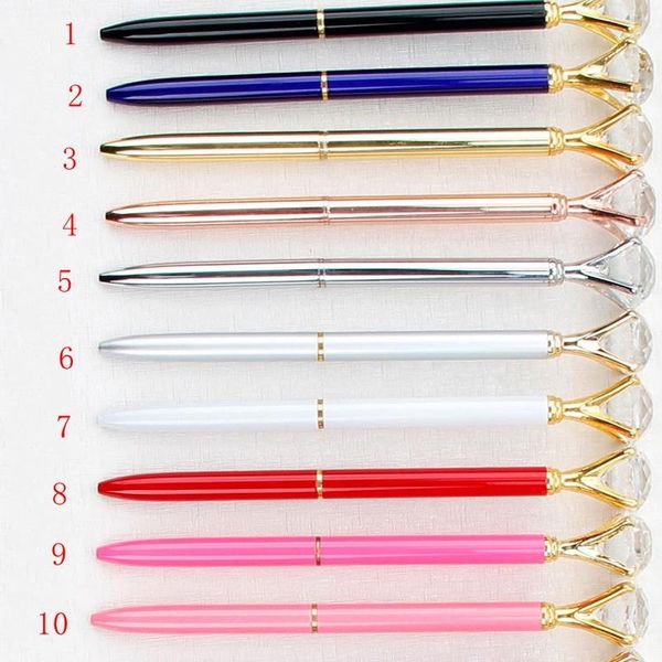 gel pens 1000pcs creative crystal glass kawaii ballpoint pen big gem ball with large diamond 24 colors fashion school office supplies
gel pens 1000pcs creative crystal glass kawaii ballpoint pen big gem ball with large diamond 24 colors fashion school office supplies