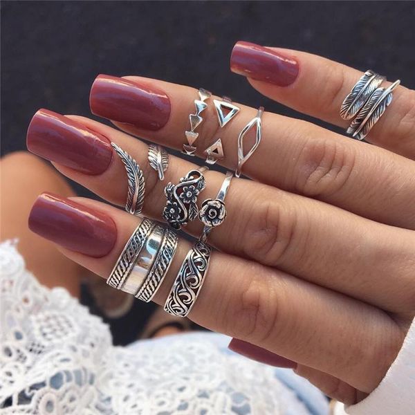 pieces\set fashion metal stainless steel ring set for woman simple heart geometric knuckle girl jewelry anniversary gift cluster rings, Golden;silver
pieces\set fashion metal stainless steel ring set for woman simple heart geometric knuckle girl jewelry anniversary gift cluster rings, Golden;silver
