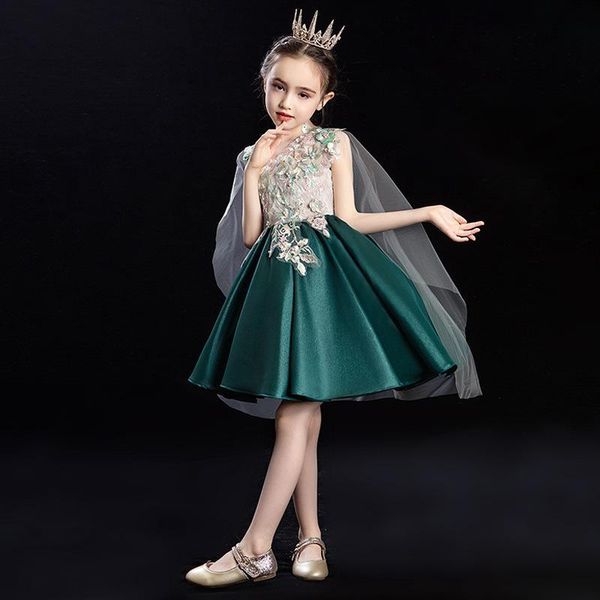 ethnic clothing winter show piano performance kids a-line dresses sweet pearl appliques lace shawl skirt evening prom gown mini satin dress, Red
ethnic clothing winter show piano performance kids a-line dresses sweet pearl appliques lace shawl skirt evening prom gown mini satin dress, Red